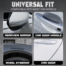 Deluxe Door Handle Trims 4x MERCEDES A B C E CLA CLS GLA GL GLK GLE Ml - Foto 2