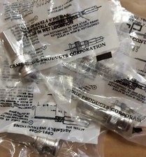 Cambridge Prod. Bnc Twist-on Coaxial Connector (5 Lot )
