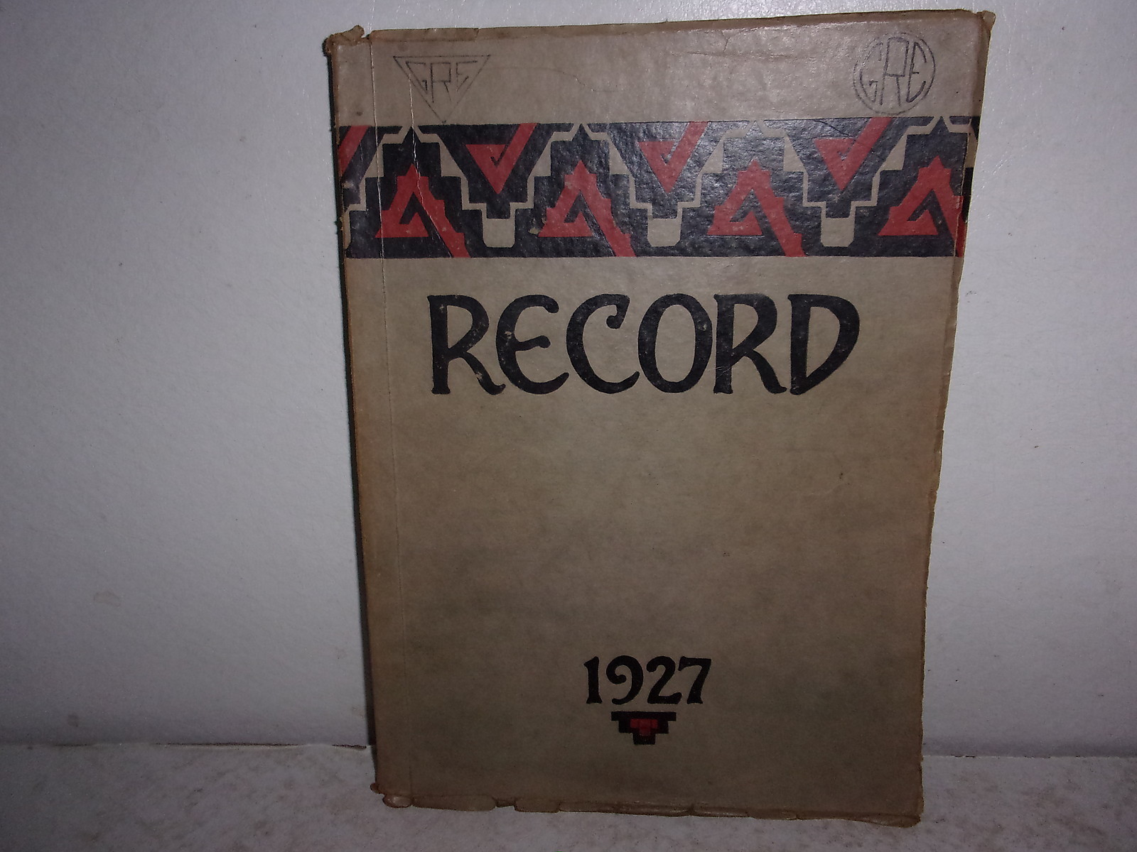 1927 Menominee High School Yearbook The Record Menominee, Michigan