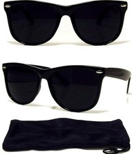 dark black wayfarer sunglasses