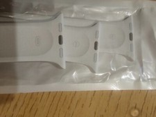 Genuine Apple Watch Sport Band White 38mm Both sides OEM Original