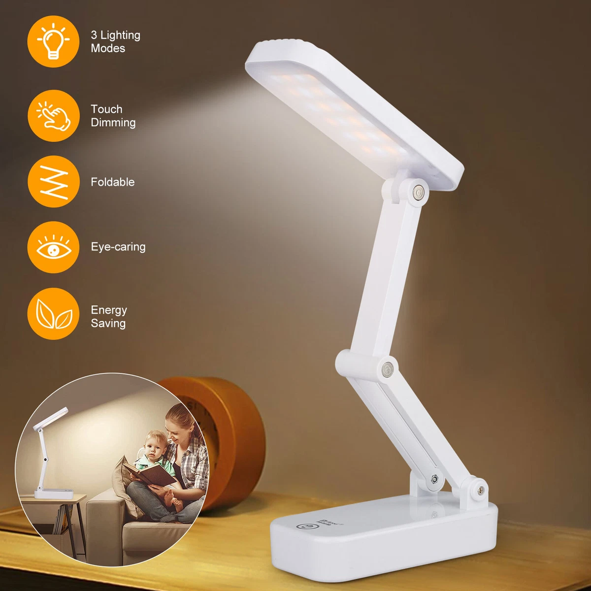 Lampe de table rechargeable LED Lil (3W)