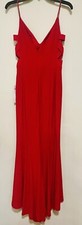 Jump Apparel Red Gown NWT High Slit