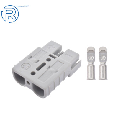 Golf Cart Side Charger Plug Receptacle For  EZGO 83-94 Marathon Sb50 6G Contacts