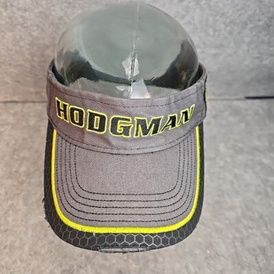 Hodgman Fishing Outdoor Gear Gray Adjustable Sun Visor Cap Hat