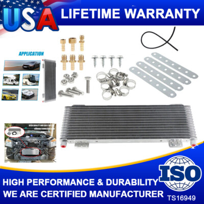 Cool 40K Transmission Cooler Transmission Oil Cooler GVW Max 40,000 LPD47391