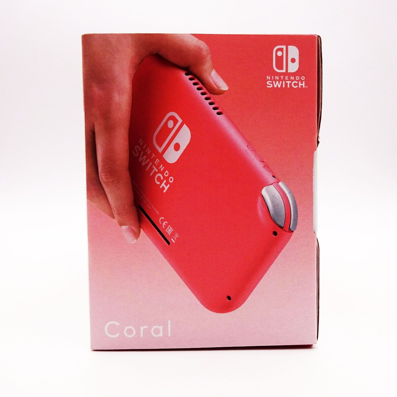 Nintendo Switch Lite Coral Portable Game Console from Japan NEW