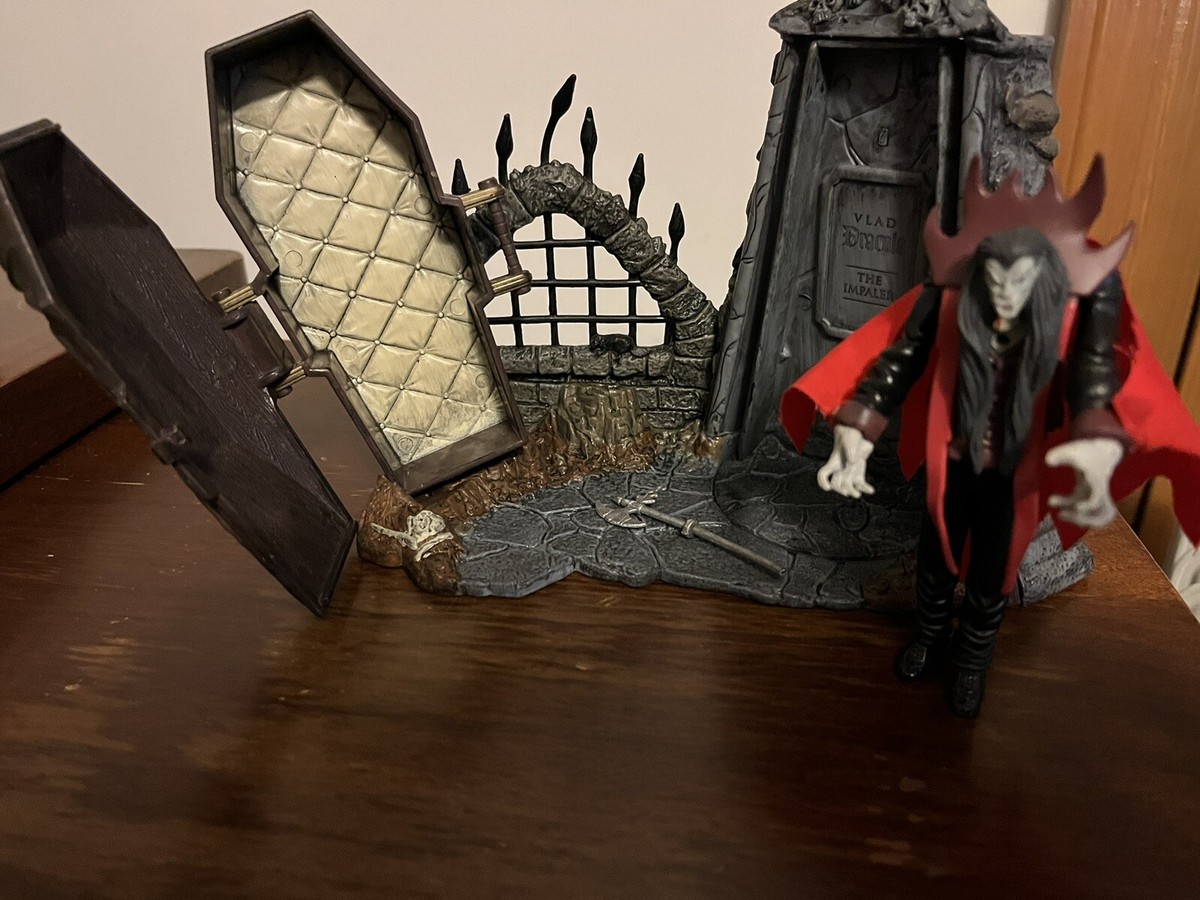 Todd McFarlane's Monsters Dracula Playset 1997 Dracula's Tomb