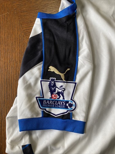 Puma Newcastle United 2015/2016 Home Football Soccer Jersey Shirt Size XS - Picture 7 of 16