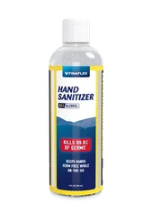 FINAFLEX Hand Sanitizer 62% Alcohol Aloe Gel 4 Ounces Travel Size FREE SHIP