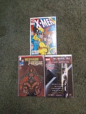 Marvel Comics X Men Lot Of 3 Random Issues Copper To Modern NM Rare Htf