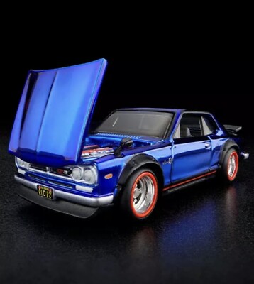 Hot Wheels 2022 RLC Membership Car - 1972 Nissan Skyline H/T