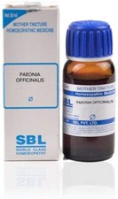SBL Homeopathy Paeonia Officianalis Mother Tincture Q 30 ML 