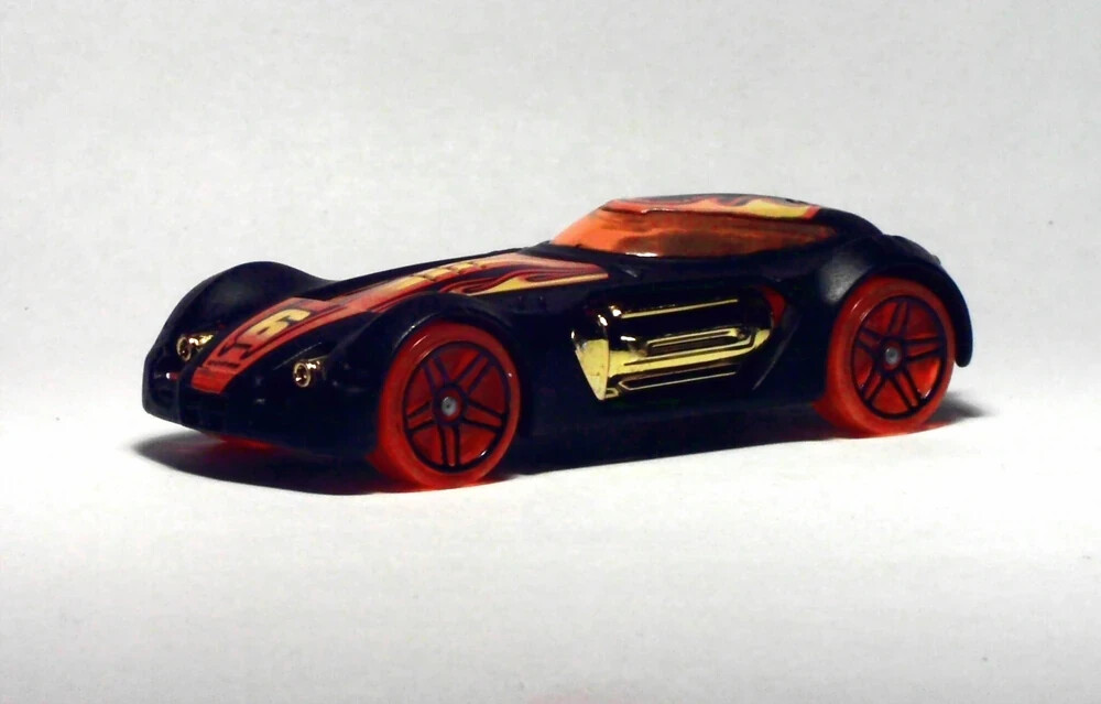 2012 Hot Wheels Mystery Models Dodge XP-07 #10 - Unopened Package