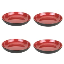 4 Pack Japanese Soy Sauce Dishe Dipping Bowls for Sushi Dinner 3.25 inch 2378x4