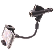 For Samsung Galaxy S23/Ultra/Plus - Charger Car Mount Holder DC Socket USB Port