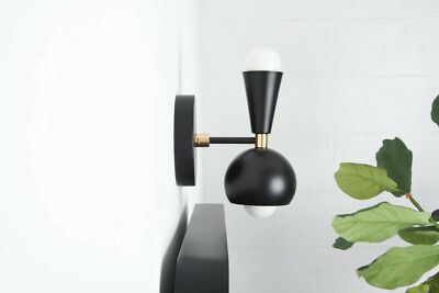 Brass Wall Sconce Modern Stunning light Handmade Vanity Wall Lamp