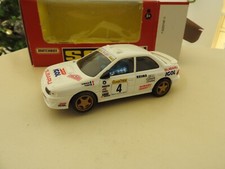 scalextric  scx subaru impreza 4X4 slot car 1/32