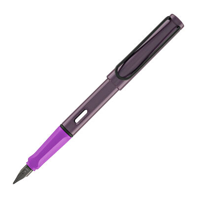Lamy Safari Fountain Pen in Violet Blackberry 2024 Special Edition - Extra Fine