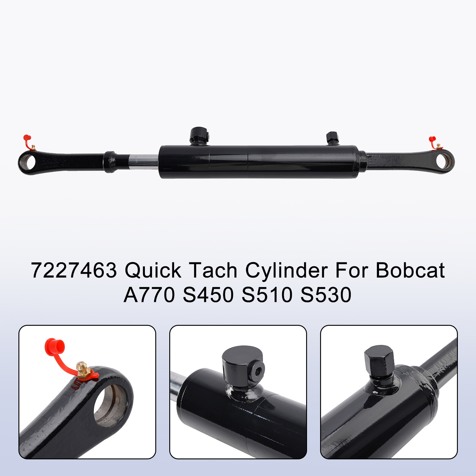 7276373 For Bob-Tach Mounting System Bobcat S510 S530 S550 S570 S590 T550 T590