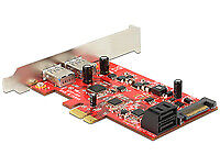 Mémoire Delock/USB3.0 - USB 3.0 / SATA 6 Gbit/s profil bas - 600 Mbit/s - Photo 1 sur 1