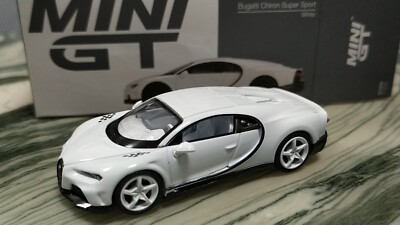 MINI GT 440 chase (opened) Bugatti Chiron Super Sport | eBay