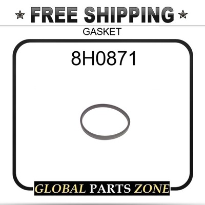 8H0871 - GASKET 2P1625 fits Caterpillar (CAT) | eBay