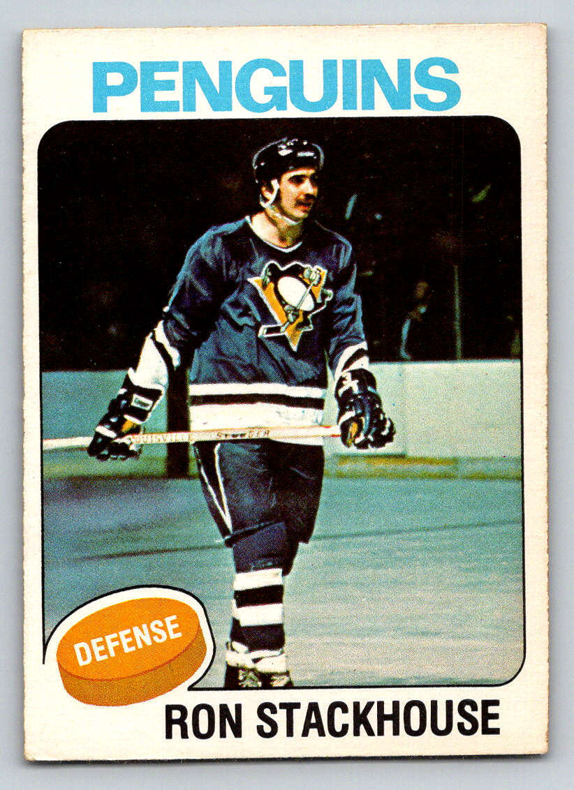 1975-76 O-Pee-Chee #111 Ron Stackhouse (ref 173612)