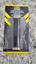 General Tools 837, 6 Inch Contour Gauge / Gage with Stainless Steel Pins new
