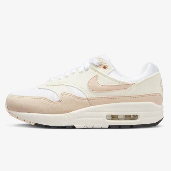 Кроссовки Nike Womens Air Max 1 цвета слоновой кости/Sand Drift (DZ2628-101) доставлены ускоренной доставкой