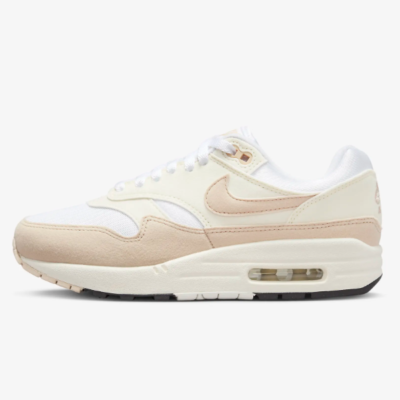 Nike Air Max 1 ホワイト/ベージュ Nike Women's Air Max 1 Shoes 'Ivory/Sand Drift' (DZ2628-101