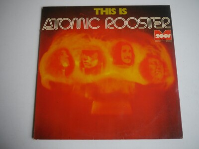 This is Atomic Rooster -  LP