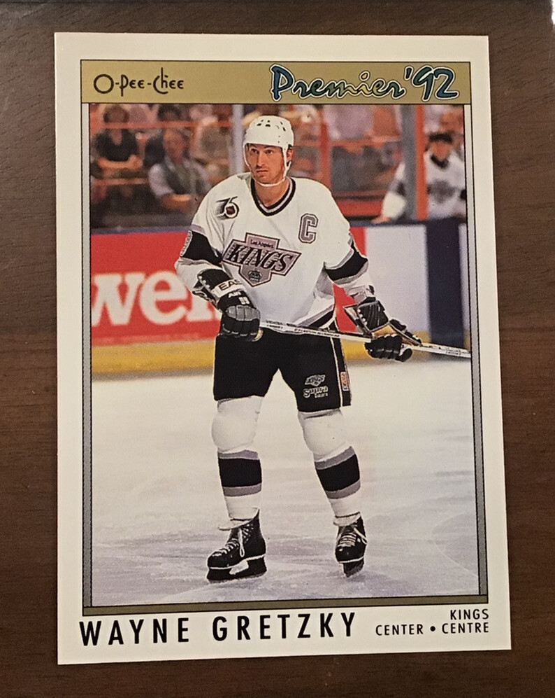 【再入荷!】 Hockey #3 Premier OPC 92 Gretzky Wayne Card eBay | Mint その他