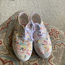 Barbie Mattel 2015 Women s Sneaker Shoes Size 9 New Adorable