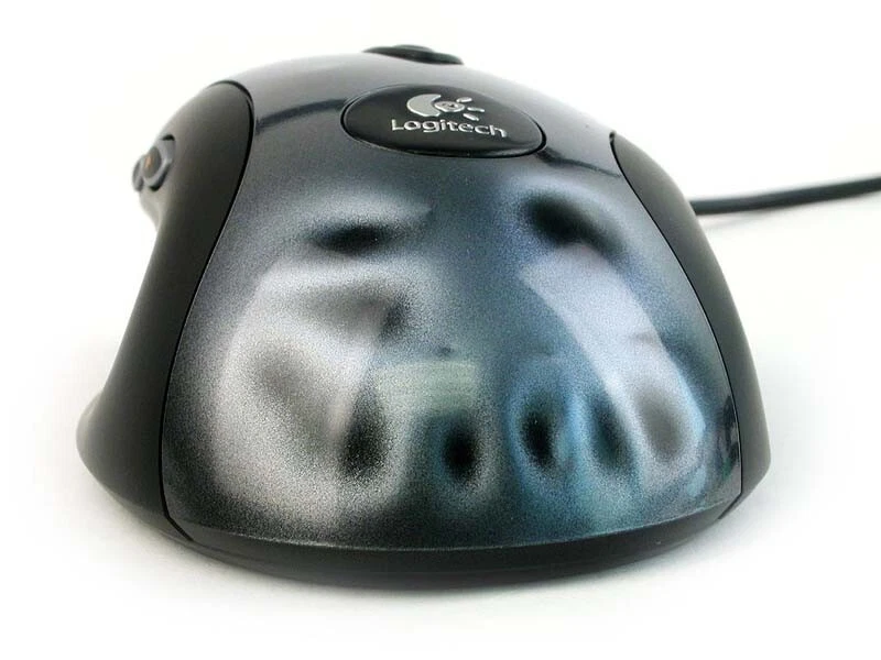 Logitech MX518 Wired 1600 DPI Gaming Mouse - Image 2 of 4