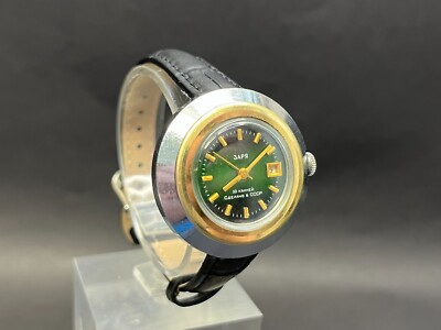 Soviet Vintage Watch Zaria Automatic, Women Mechanical Watch