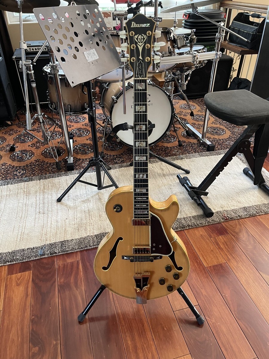 Rare 1983 Ibanez George Benson GB10 Electric Guitar