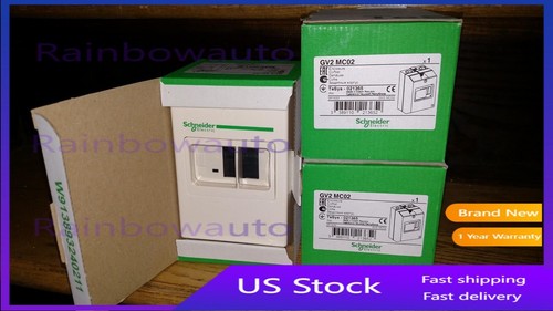 1PZ Nuovo Schneider Electric GV2 MC02, Avviatore Motore Originale, Consegna Rapida
