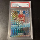 2025 PANINI MOSAIC SPLASH MOSAIC #3 DRAKE MAYE ROOKIE RC PSA 9