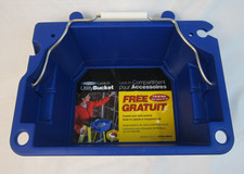 WERNER LADDER AC52-UBCA LOCK-IN UTILITY BLUE BUCKET 25 Lb. Hold