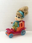 Liddle Kiddles Lenore Limousine Doll Kiddles N Kars Mattel Doll & Car