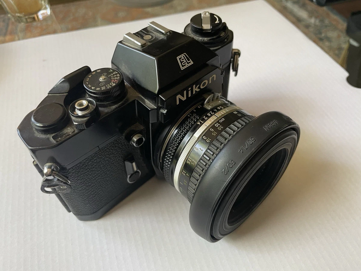 Nikon EL2 Film Cameras for sale | eBay
