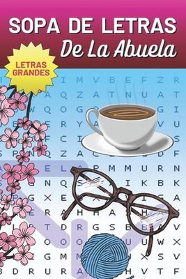 Sopa de Letras de la Abuela: El pasatiempo favorito de ella - Divertido y Desafi