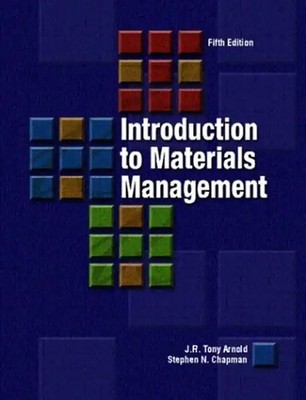 Introduction to Materials Management - Arnold, J. R. Tony