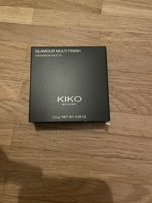 Kiko Glamour Multi Finish Eyeshadow Palette Orginal Neu OVP