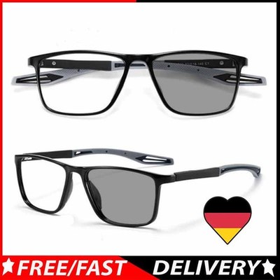 Visionsync Multifocal Glasses,Adaptive Multifocal Glasses for Clear Vision DE~