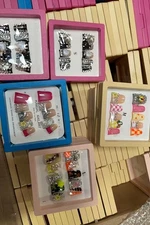 press-on nails --4 sets