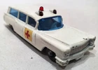 Lesney Matchbox Series 54 S & S Cadillac Ambulance VGC Model Car Vintage 1965
