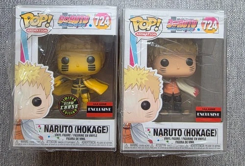 Funko Pop! Vinyl: Boruto - Naruto (Hokage) - AAA Anime Exclusive (Glow) (Chase)