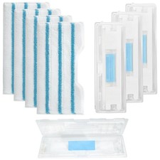 Margolongte wiederverwendbare Pad-Nachf&uuml;llpackungen kompatibel mit 26 * 13 * 1 cm, blau und wei&szlig;